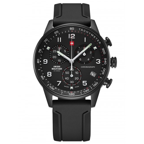 Swiss Military SM34012.09 chrono 41mm 5 ATM